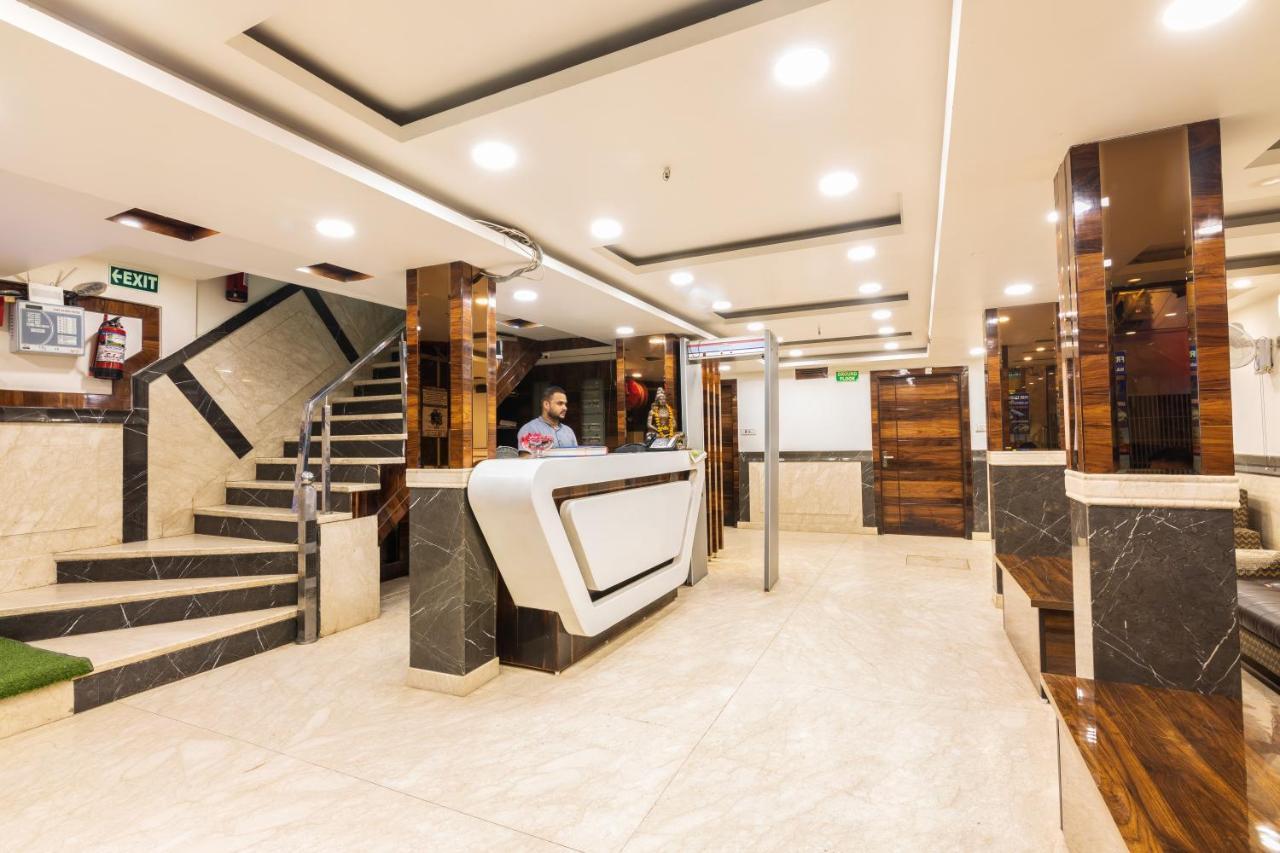 Hotel Grand Shyam- In Front Of New Delhi Railway Station-Couple Friendly Exterior photo