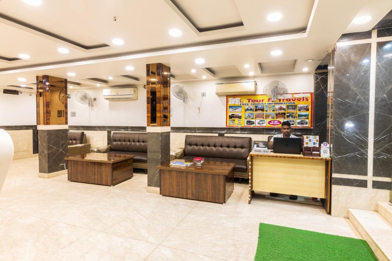 Hotel Grand Shyam- In Front Of New Delhi Railway Station-Couple Friendly Exterior photo