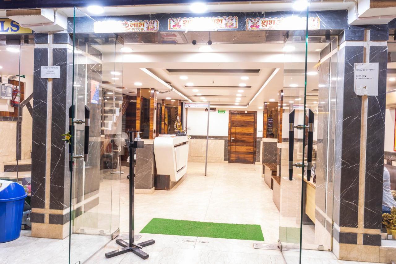 Hotel Grand Shyam- In Front Of New Delhi Railway Station-Couple Friendly Exterior photo